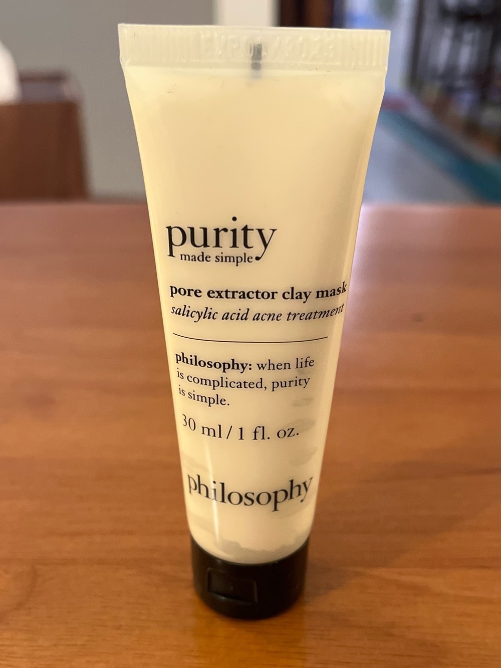 philosophy: purity made simple pore extractor clay mask